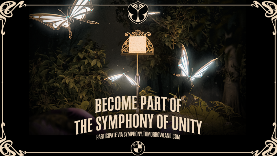 THE SYMPHONY OF UNITY OP TOMORROWLAND 2023.