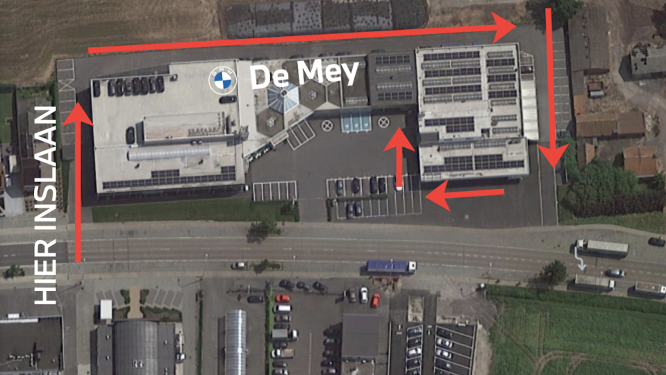 22/05 Update wegenwerken Aalterbaan