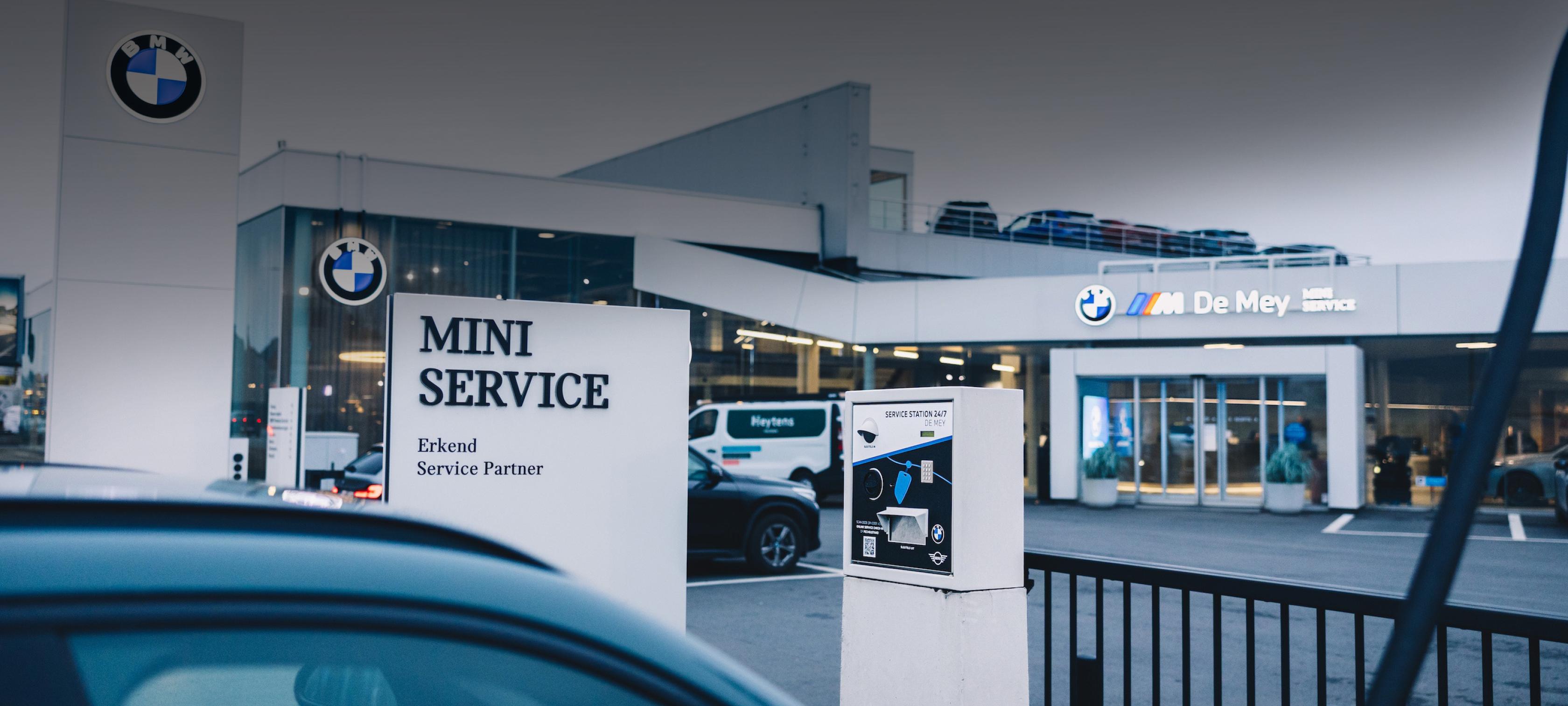 24/7 Service Sleutelkiosk