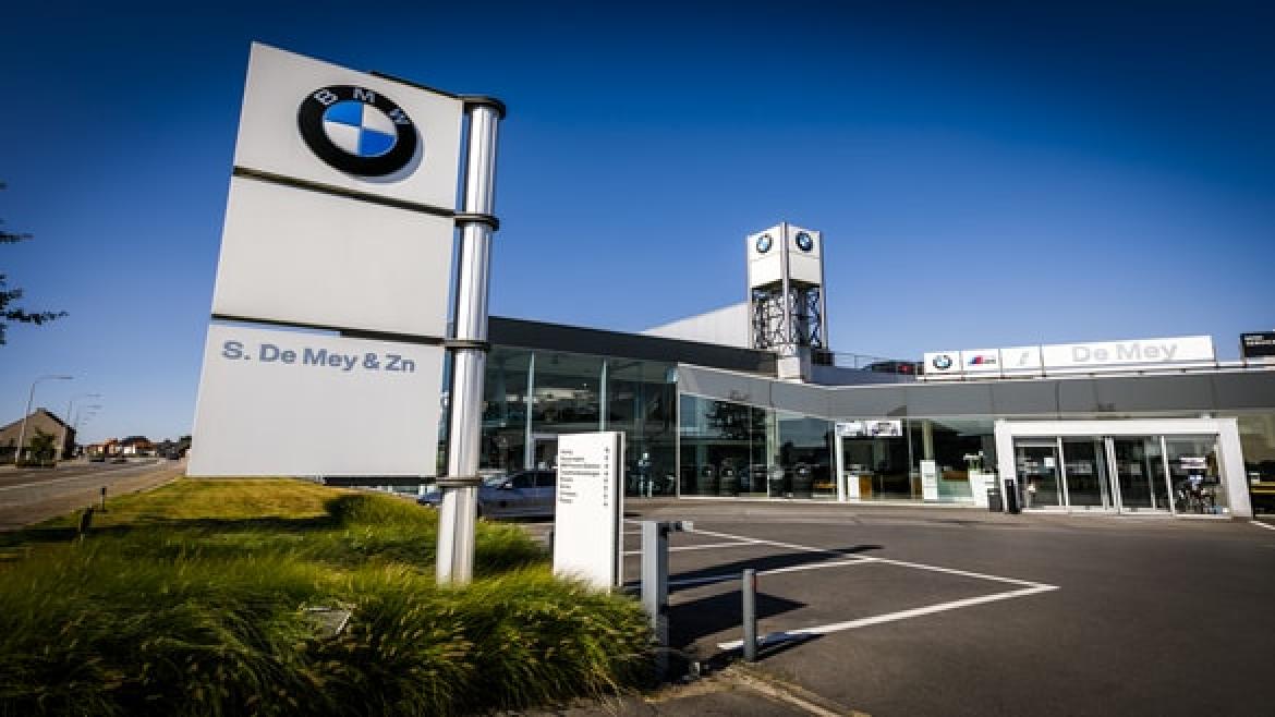 Welkom bij BMW De Mey.